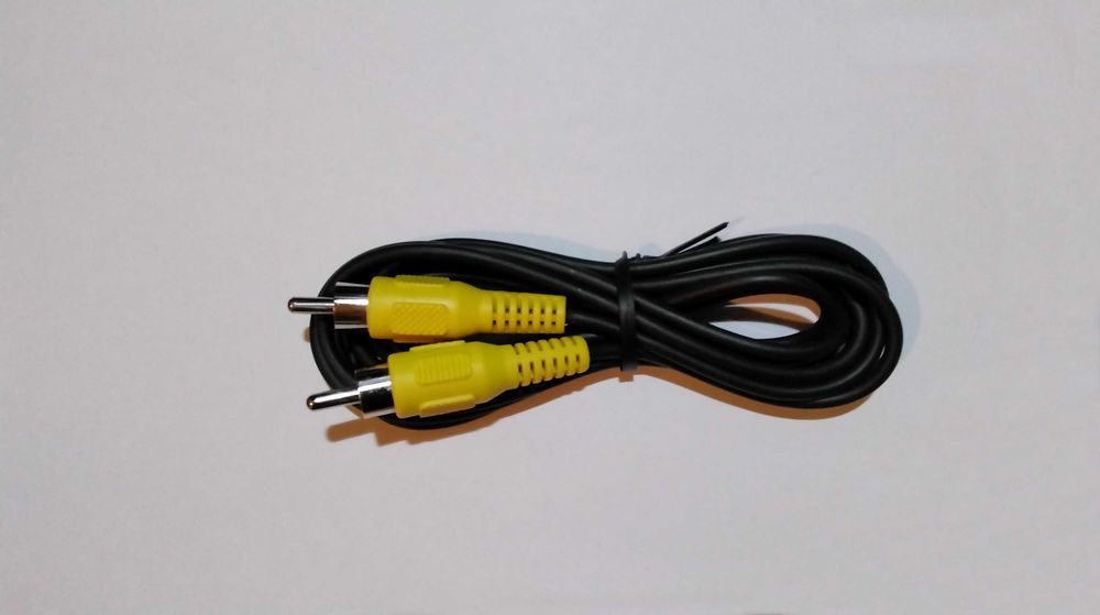 Cabo de vídeo composto RCA Macho - Macho (1.80m) (novos)64751163595907120