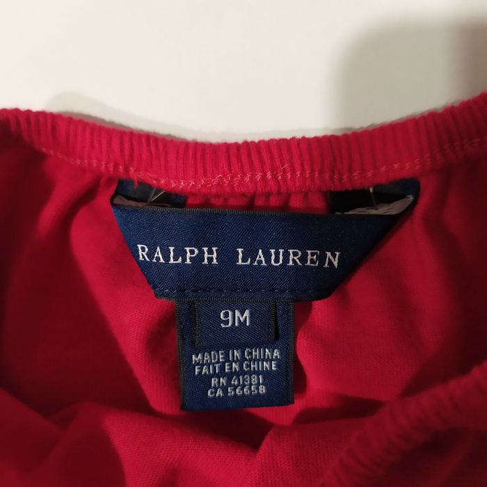 Nowe majteczki dziecięce Ralph Lauren na 9 m-cy
