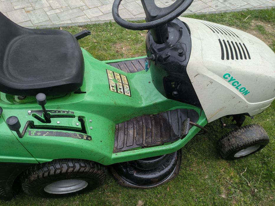 Traktorek kosiarka biling mt540