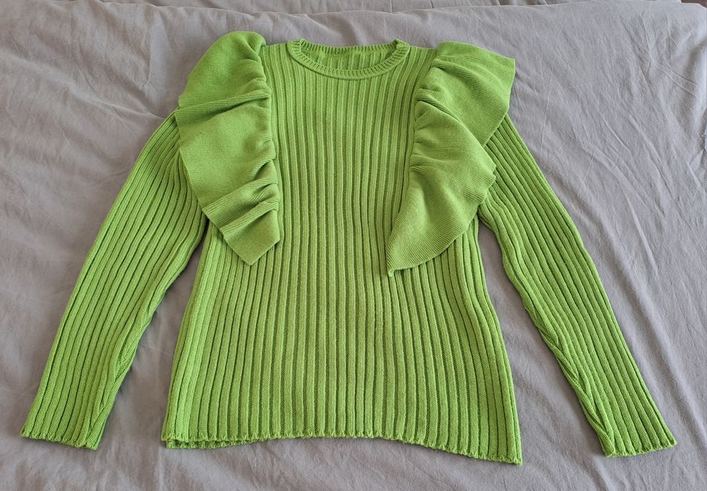 Camisola verde tamanho L