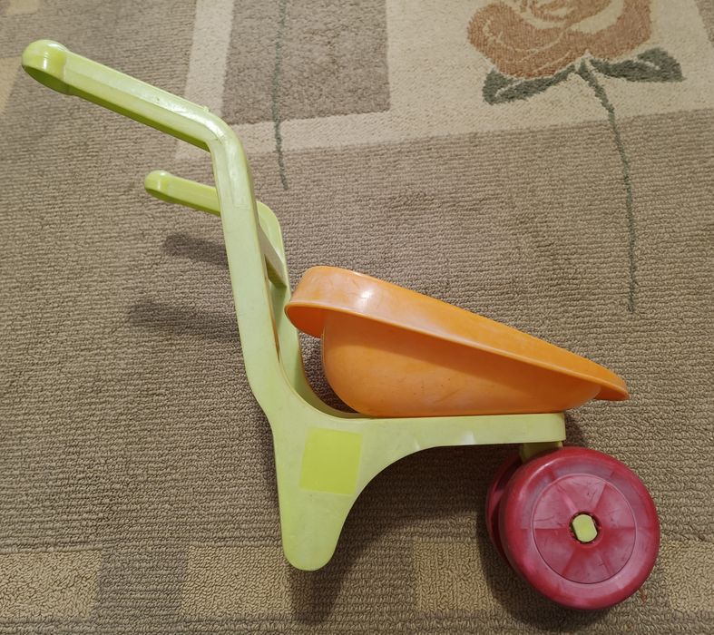 Carrinho de mão para criança