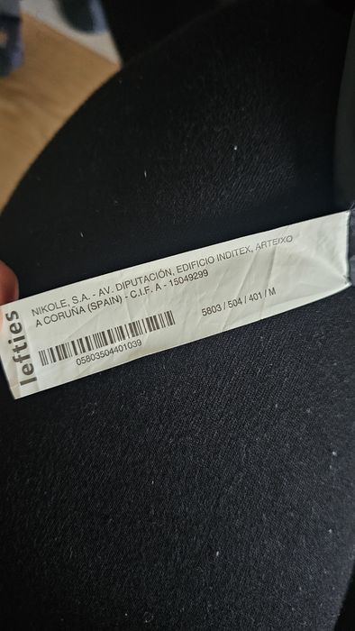 Casaco/sobretudo Homem Lefties