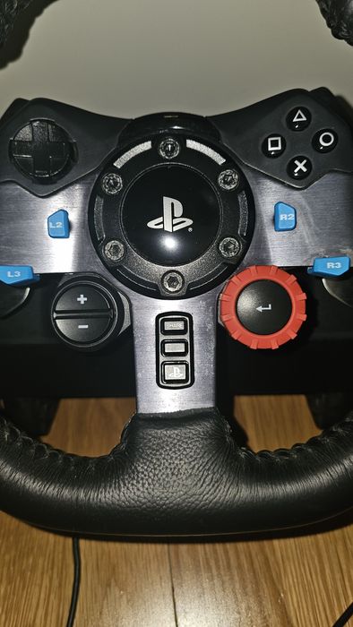 Logitech G29 + Pedais – Usado