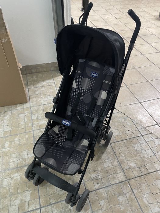 Carrinho de Bebé Individual CHICCO London Preto