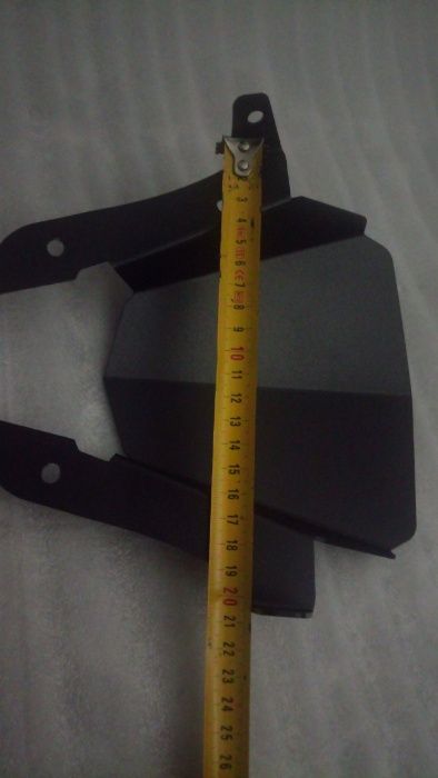 Vidro viseira Yamaha MT 07 e MT-09 MT 07 MT 09 corta vento