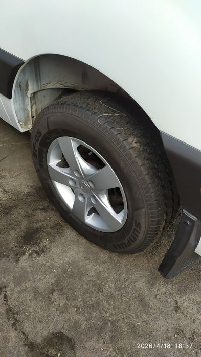 Opel movano 13-й рік