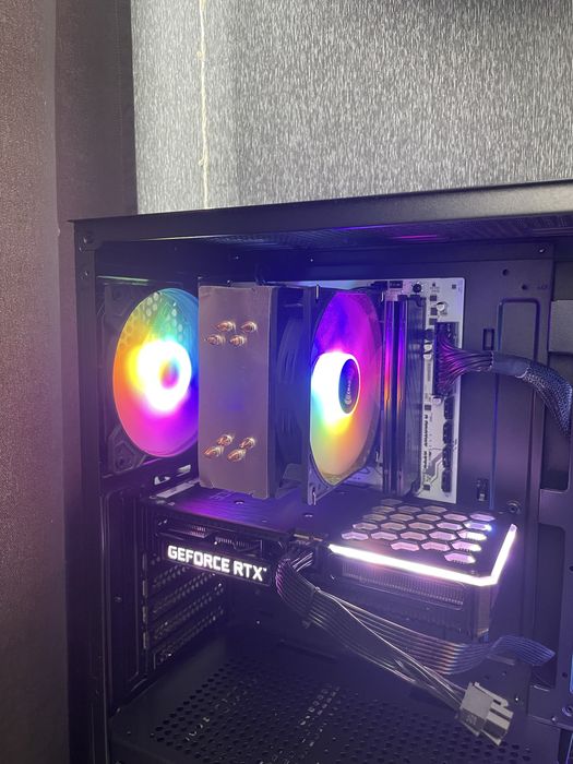 Игровой  пк RTX 3060ti