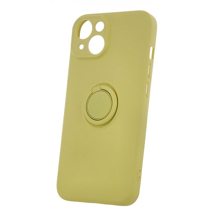 Nakładka Finger Grip do iPhone 15 6,1 żółta