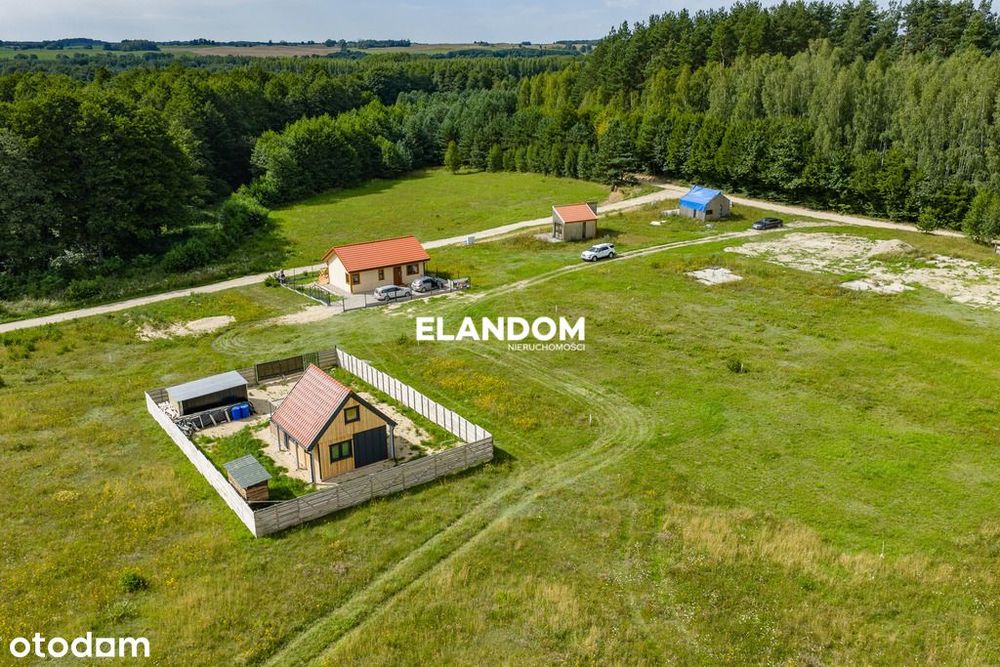 Działki nad Jeziorem Skolickim – pohled 3