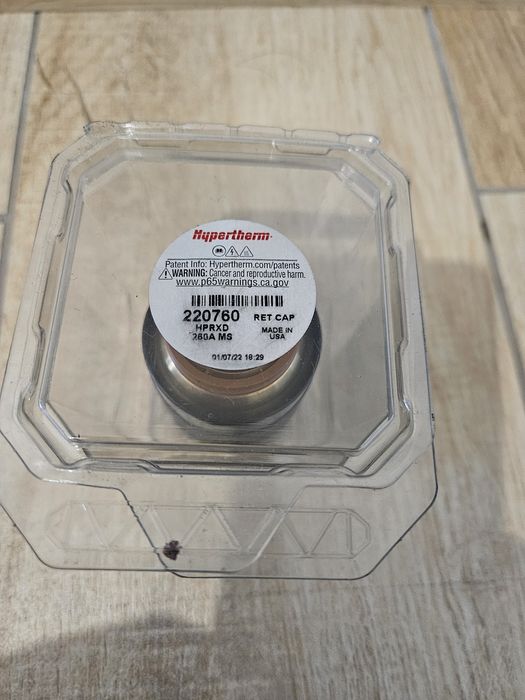 Nasadka dyszy do palników plazmowych HYPERTHERM nr.kat.220760