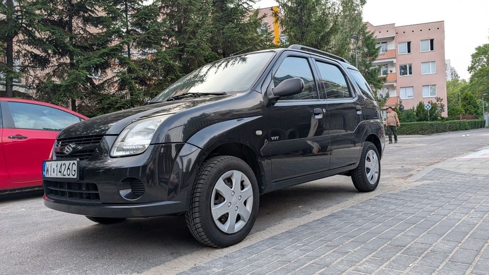 Suzuki Ignis II 2007 czarny