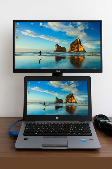 Ноутбук HP 820 G1 i7-4600U ОЗУ 8gb SSD новый с подсветкой клавиатуры