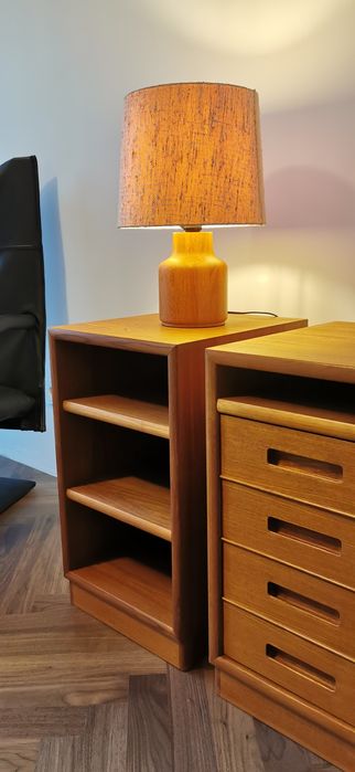 Szafki, komody tekowe, Dania, 60' Vintage