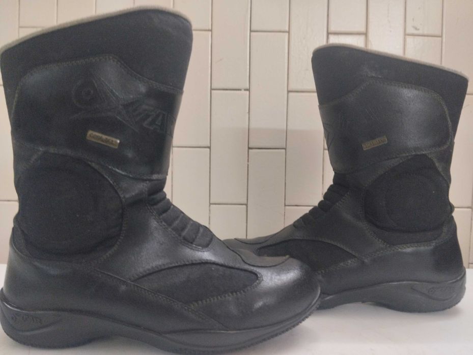 Botas mota 42, bom estado geral