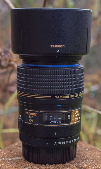 Об'єктив Tamron SP Di macro 90 2.8 для дзеркалок Pentax.