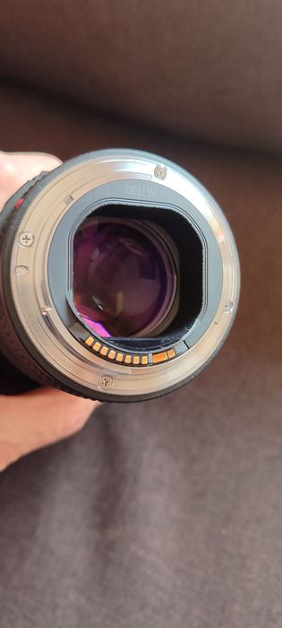 Canon EF 135mm 2.0 L Irrepreensivel