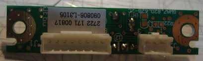 gwa7.820.62b-2c placa ir sensor tv lcd philips 32pfl5604/12 etc