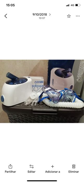 Nebulizador / Máquina Aerosol Bremed