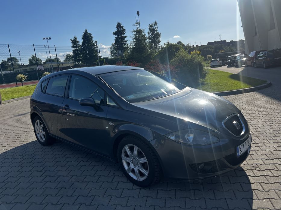 Seat Leon 2.0 TDI 140km 2007r