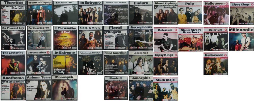 Музыкальные mp3 диски, зарубежные исполнители