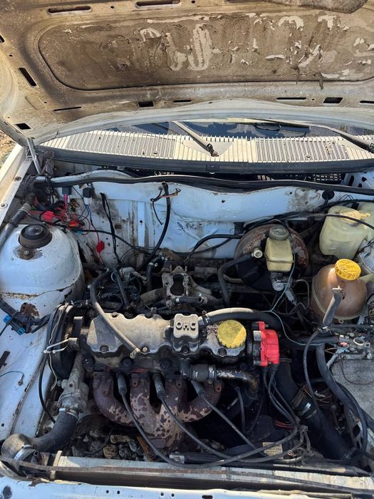 opel kadett 1,8 бензин  разборка