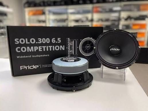 Głośniki PRIDE SOLO 300 6.5” COMPETITION — 300W RMS (Wysyłka z Krakowa!)