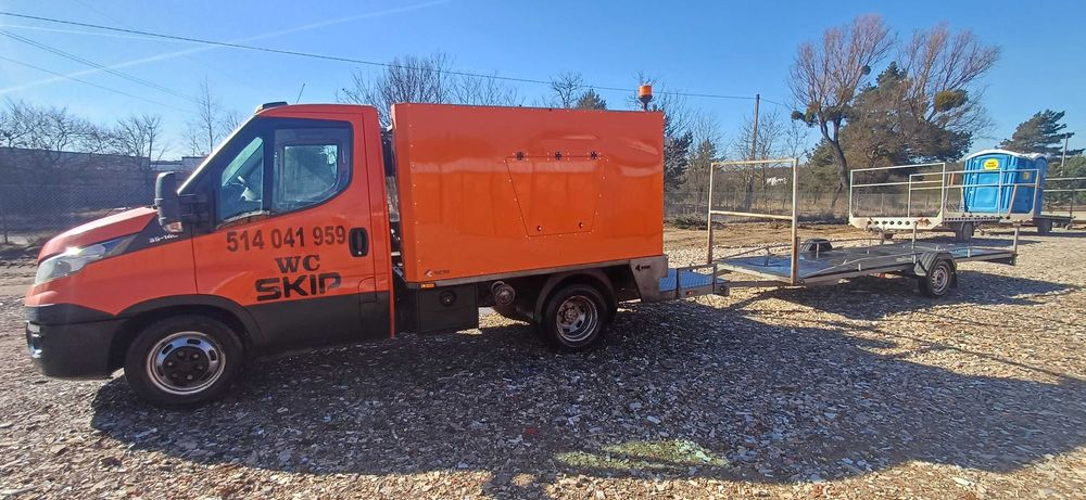 Iveco Daily 35C14 2019 rok - pojazd asenizacyjny