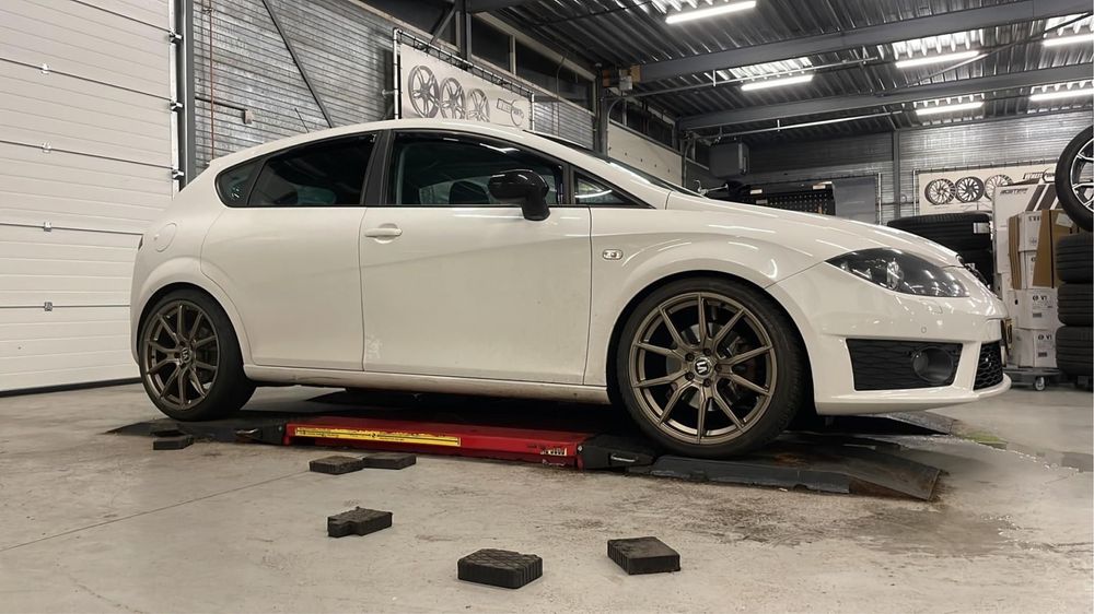 Felgi koła 19 cali v1 letnie 7mm 5x112 vw audi seat skoda golf a3 a4 leon