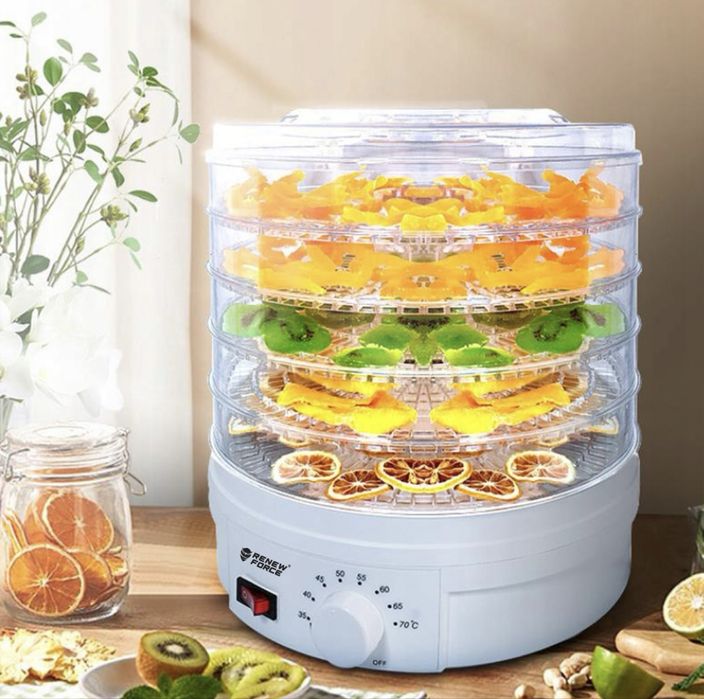Suszarka do grzybów owoców spożywcza do żywności 5 poziomów jesień