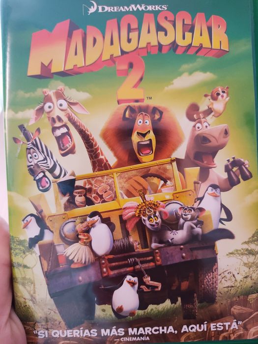 DVD Madagáscar 2 Original