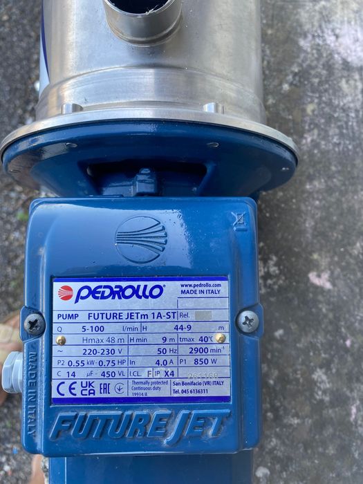 Bomba de água de superfície