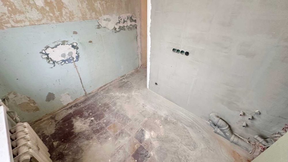 Без% Фото реал. 1к під оздоблення Куренівка ринок вул.Кирилівська 131