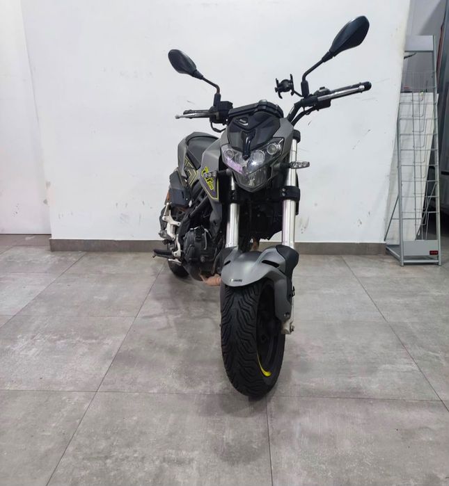 Benelli TNT 125