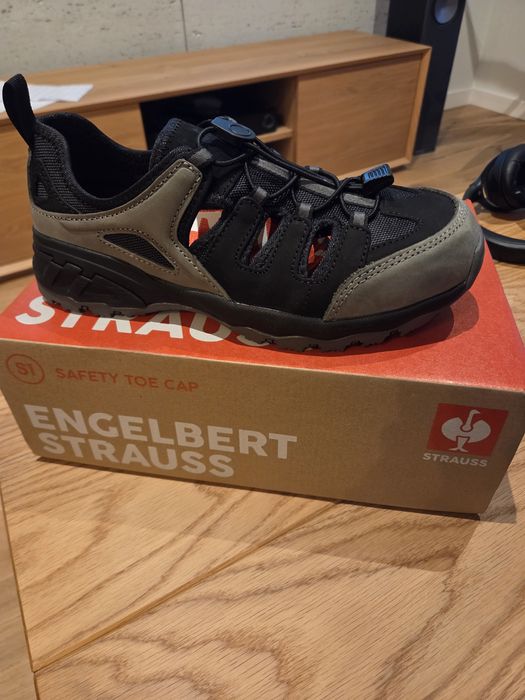 Buty robocze Strauss