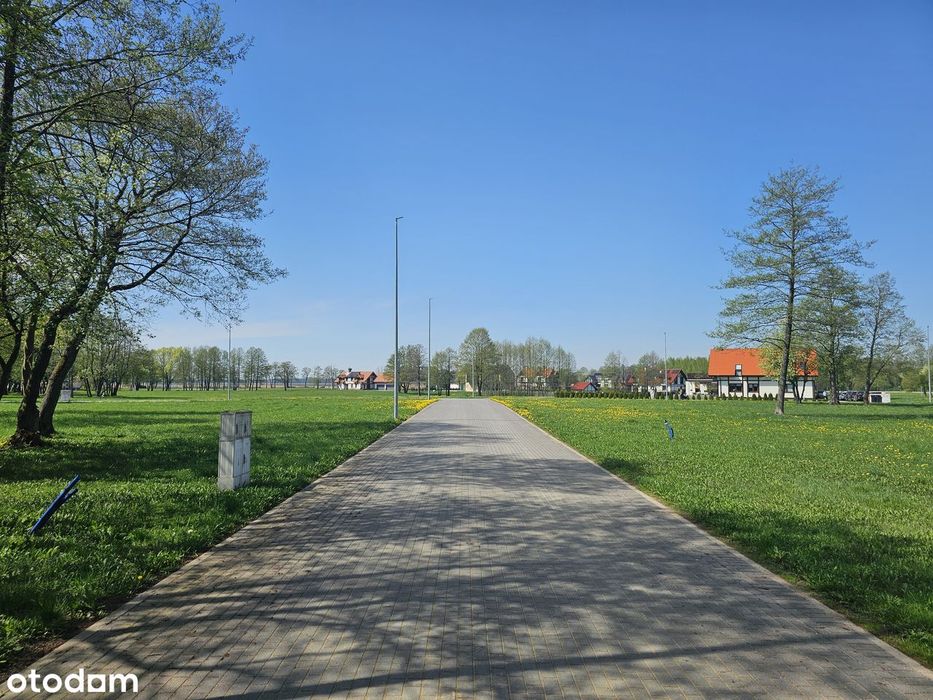 Działka na prywatnym osiedlu Dargin Mamry Harsz 30 arów 3000 m² Mazury - Widok 5