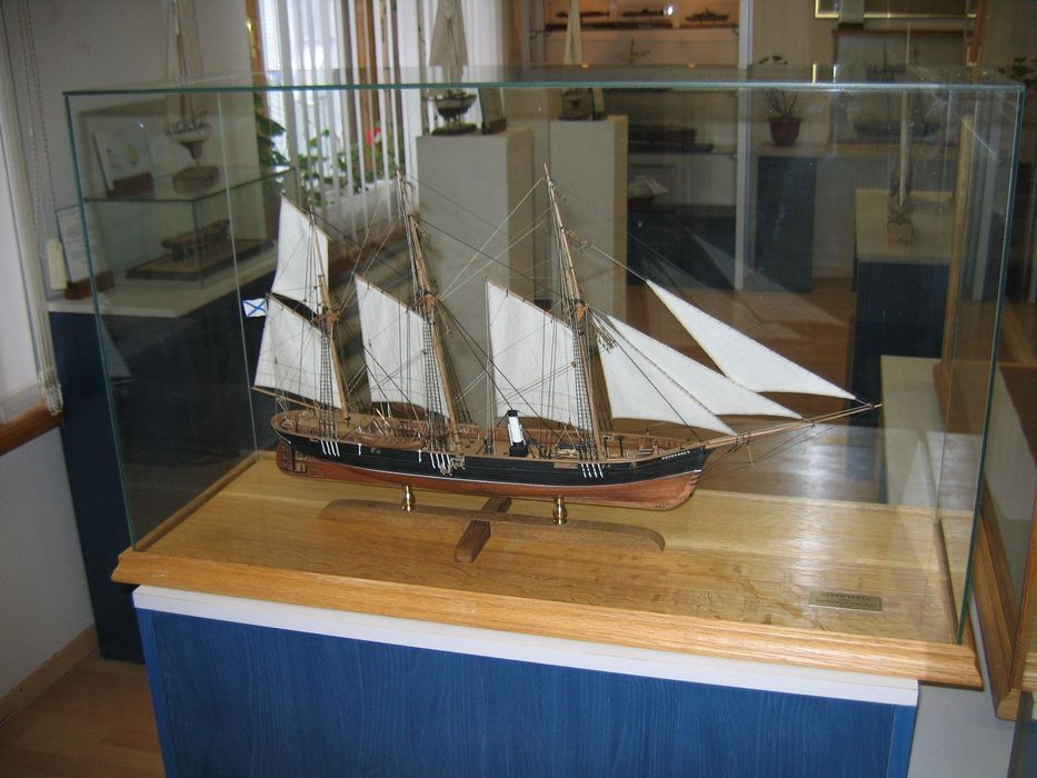 Модель парусника