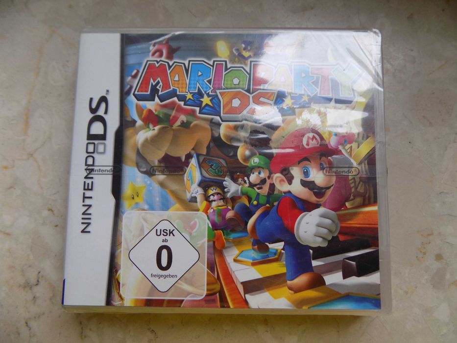 Mario Party DS w oryginalnej folii - Nintendo DS/3DS