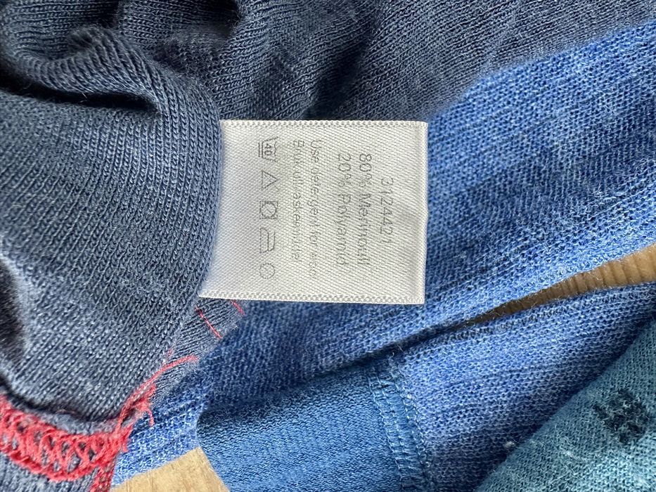 Merino ubranie chłopiec