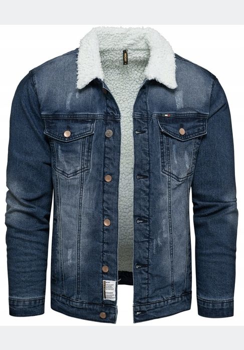 Kurtka męska jeansowa rozm od S do 2XL