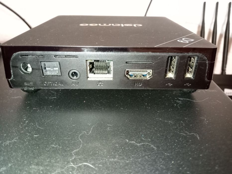 Андроид тв Dolamee D9 amlogic s912