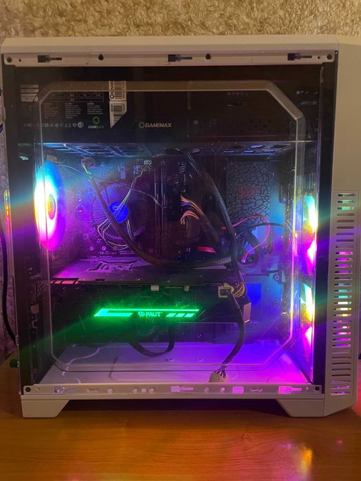 Игровой ПК GTX1070 + Игровой монитор 144гц