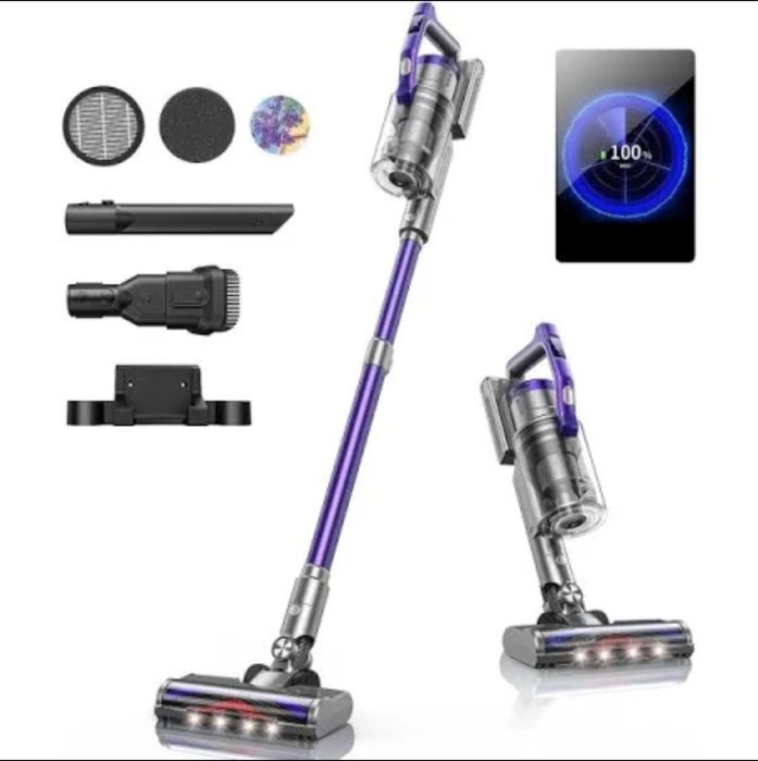 Продам пилосос бездротовий HONITURE S14