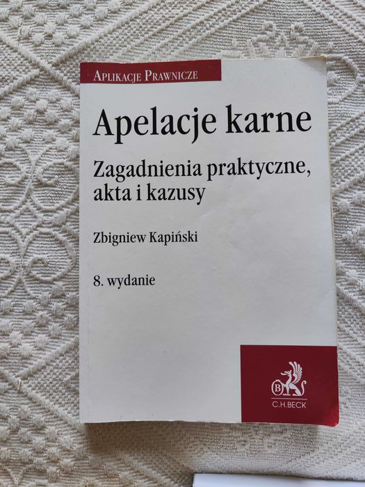 Sprzedam podręczniki dla studentów prawa lub aplikantów
