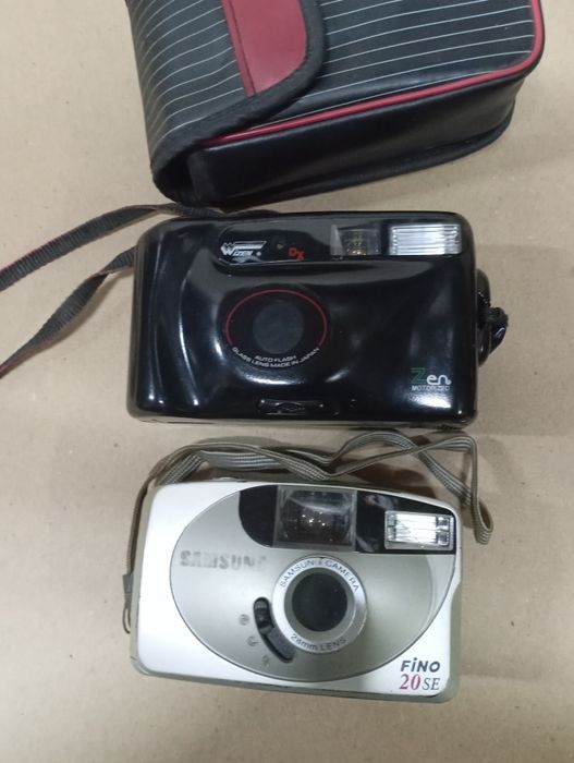 Продам плівкові фотоапарати