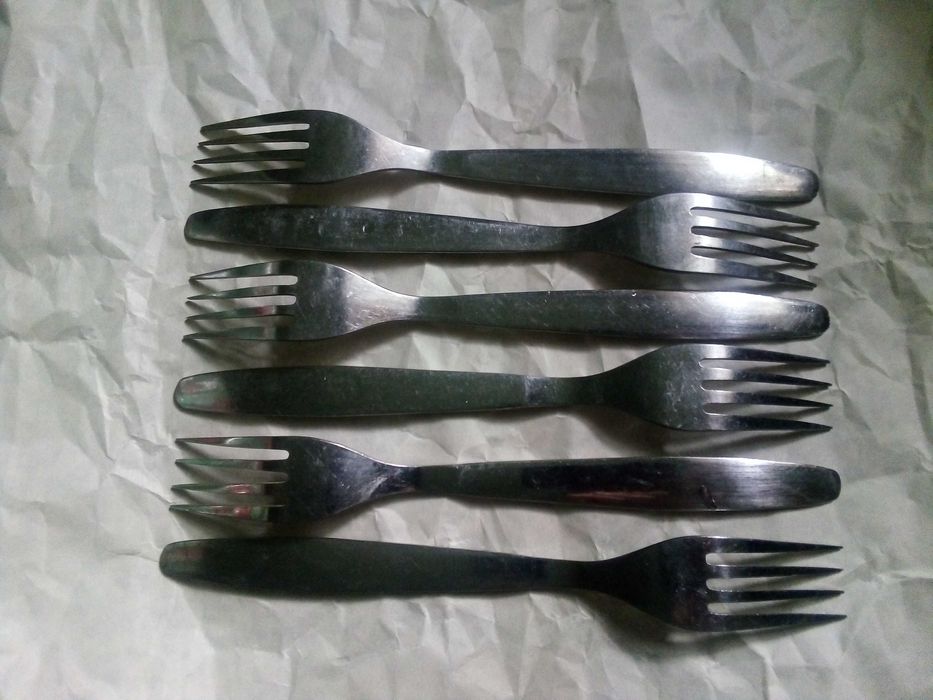 Виделки часів СРСР. Набір 6шт.