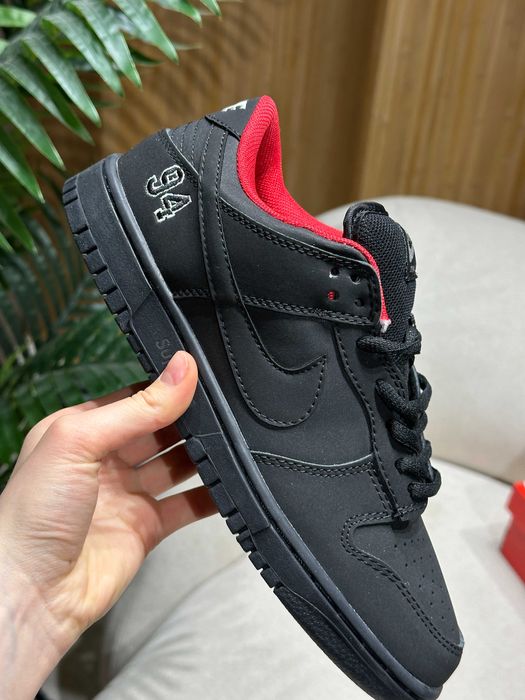 !SALE! Кросівки Nike SB Dunk Supreme Black 37 38 39 40 41 42 43 44 45