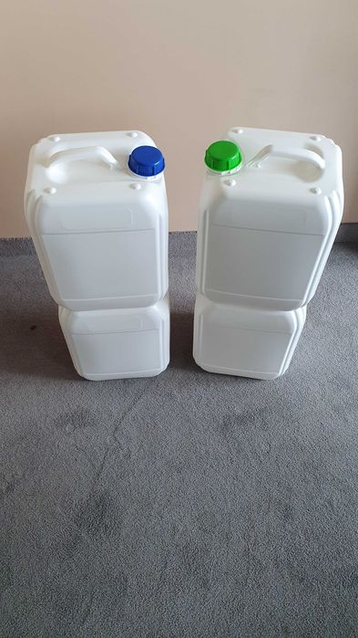 Каністра пластикова 5, 10 та 20 л.