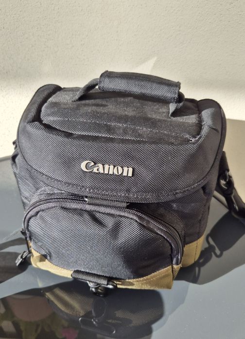 Canon EOS 700D + zoom lens ef + bolsa