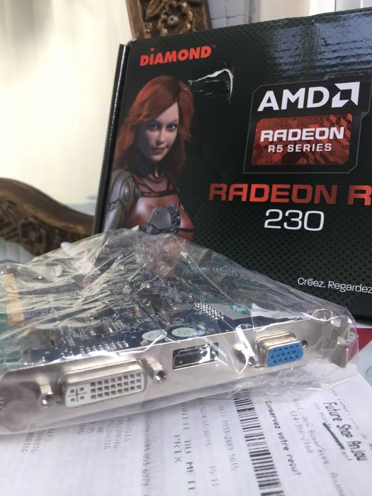 DIAMOND Radeon R 5 Graphics ( PCI)