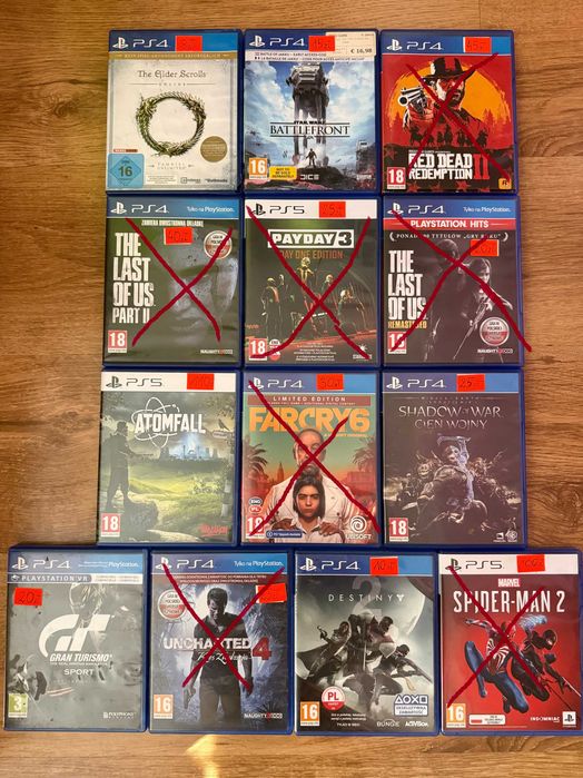 gry playstation 4/5